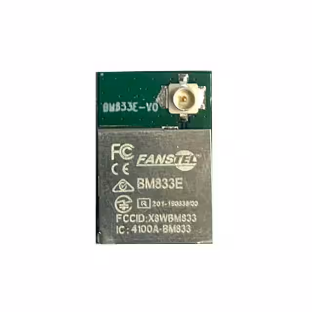 BM833E Fanstel Corp.  RF Transceiver Modules and Modems